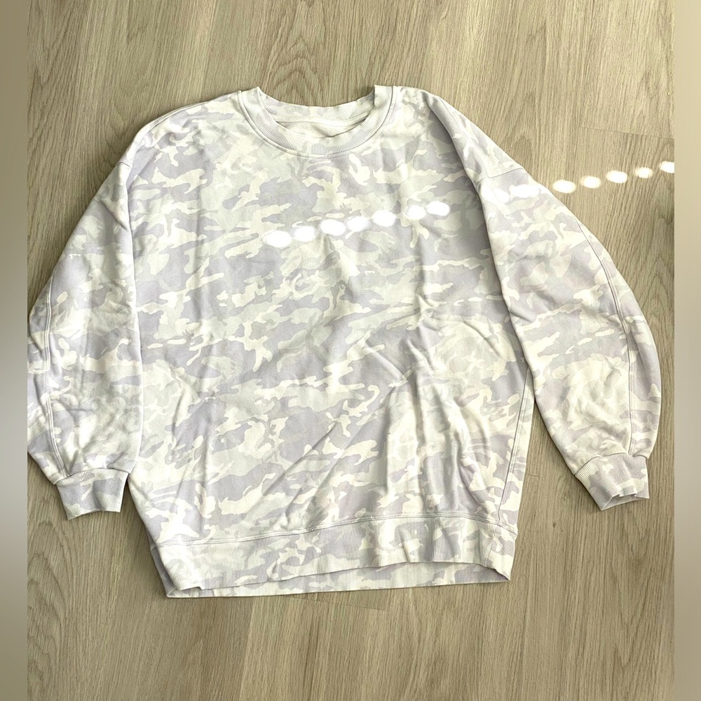 Lululemon oversized sweatshirt